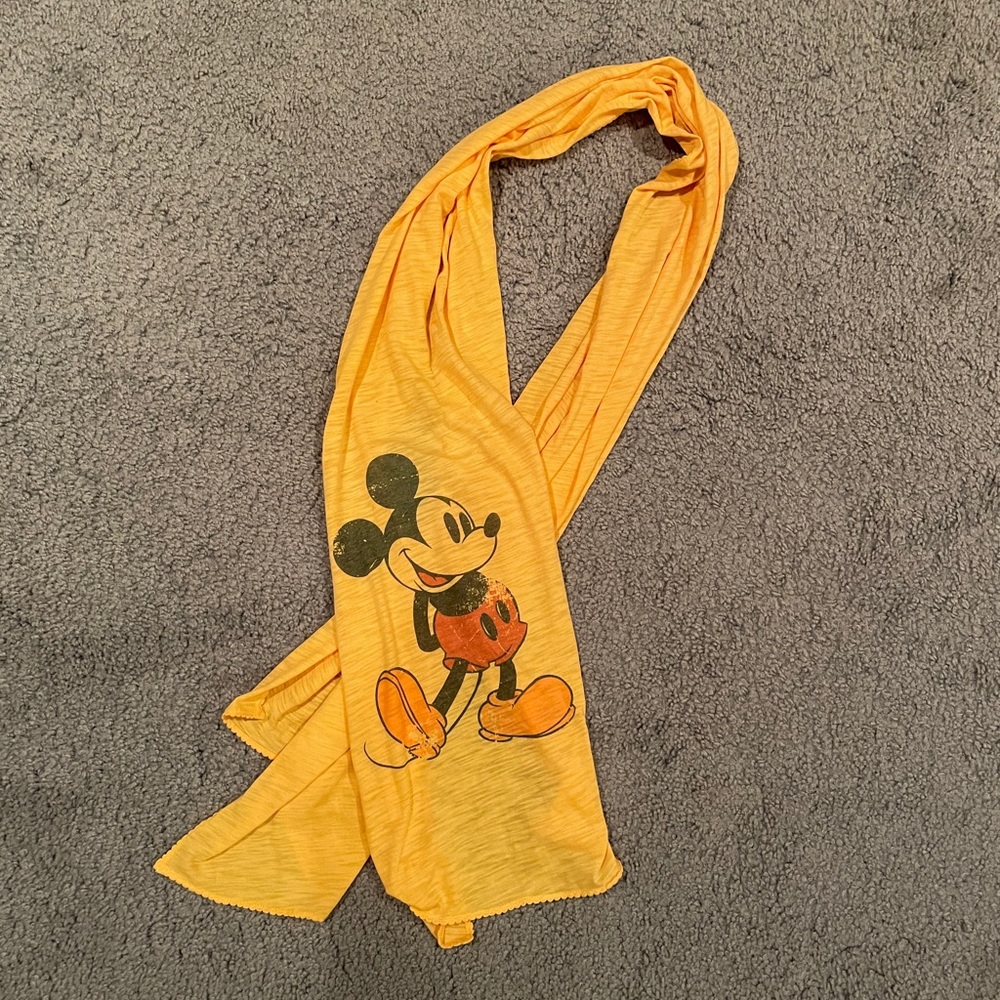 Disney Mickey Mouse scarf